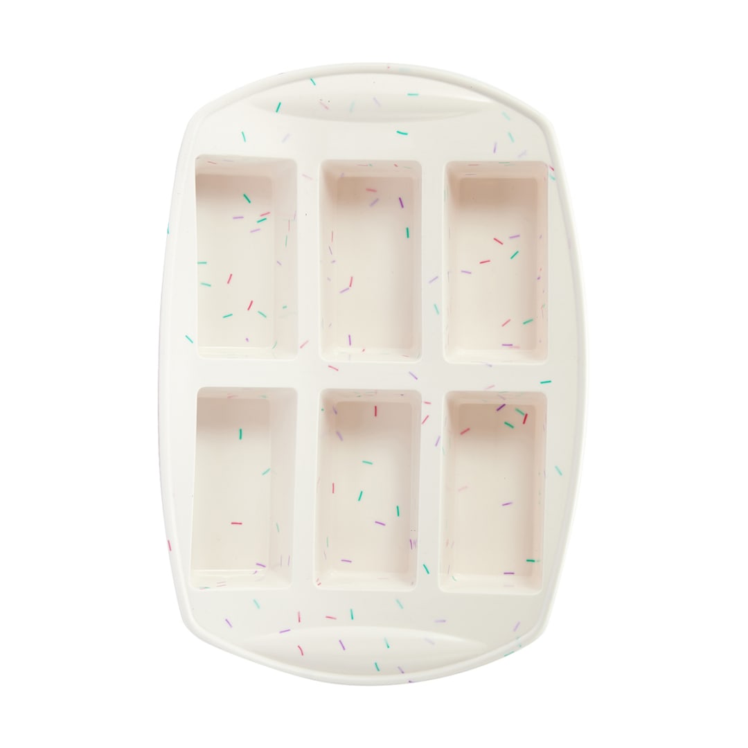 6 Cup Silicone Mini Loaf Pan Kmart