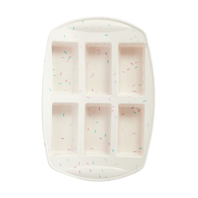 6 Cup Silicone Mini Loaf Pan Kmart