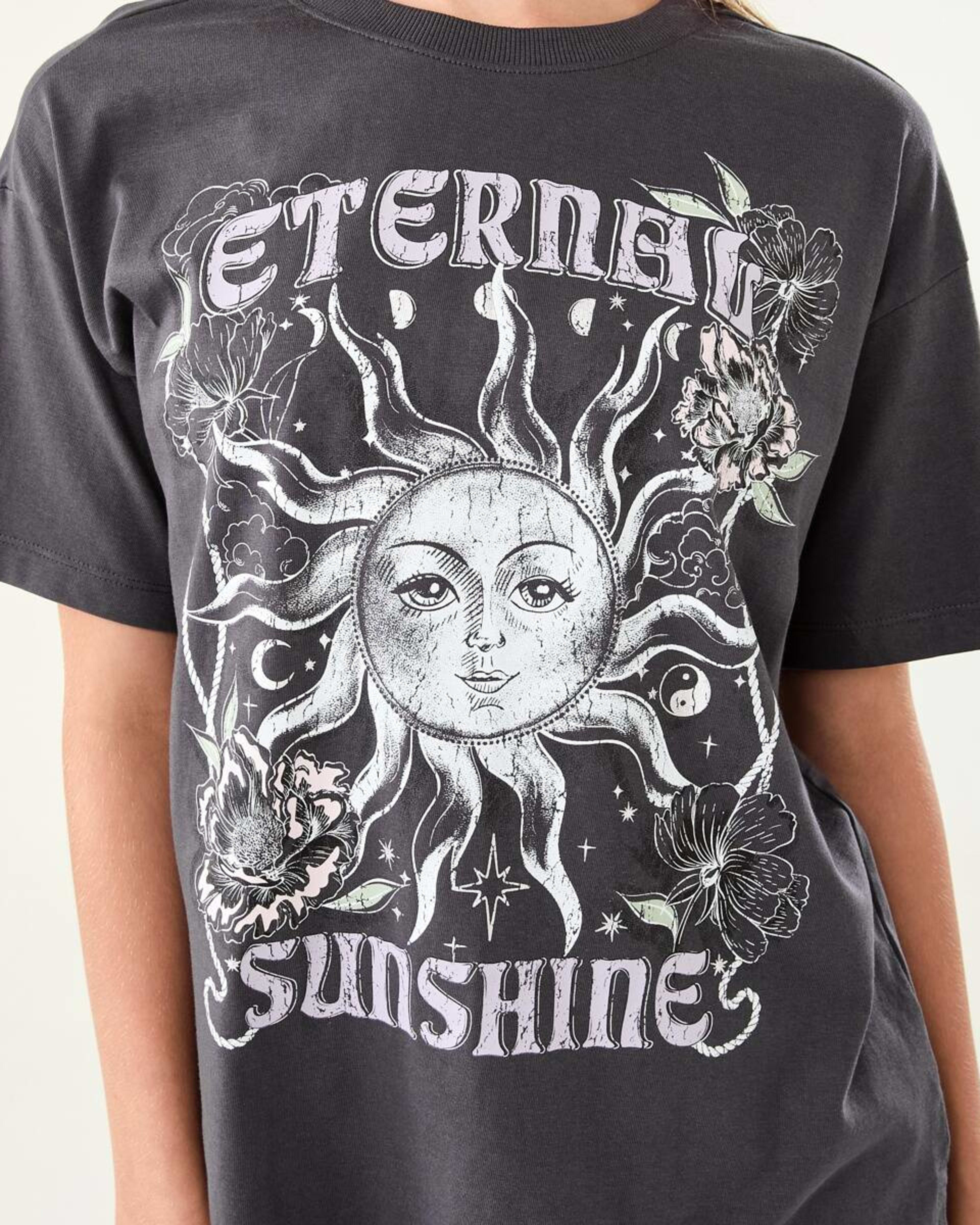 4 Oversized T-shirt Eternal Sunshine Nine Iron, 4 of 9