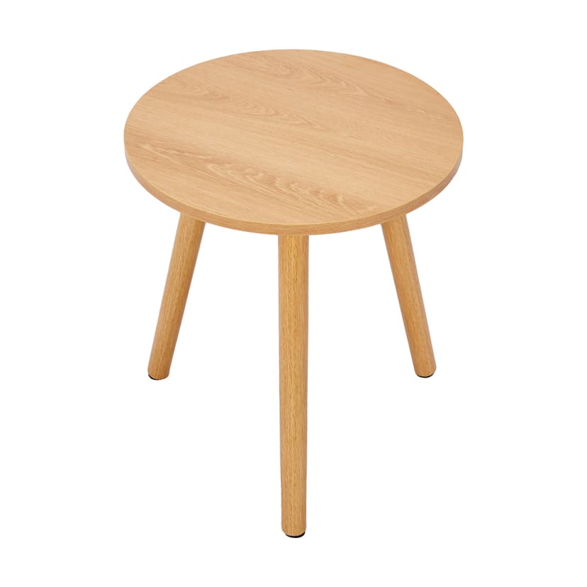 Oak Look Side Table Kmart