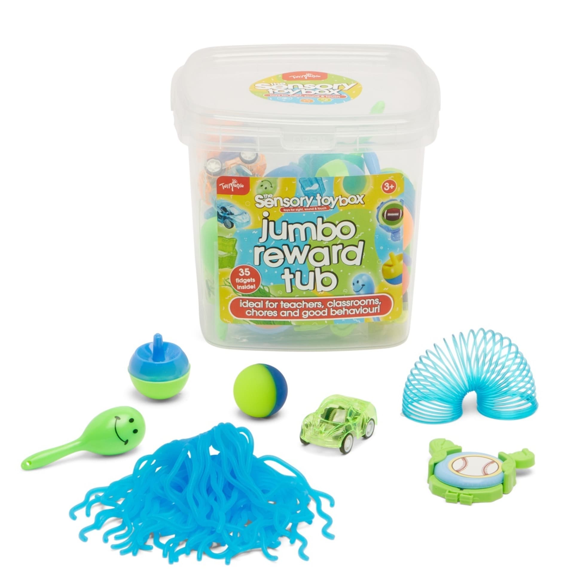 ToyMania The Sensory Toy Box Jumbo Reward Tub - Pastels - Kmart