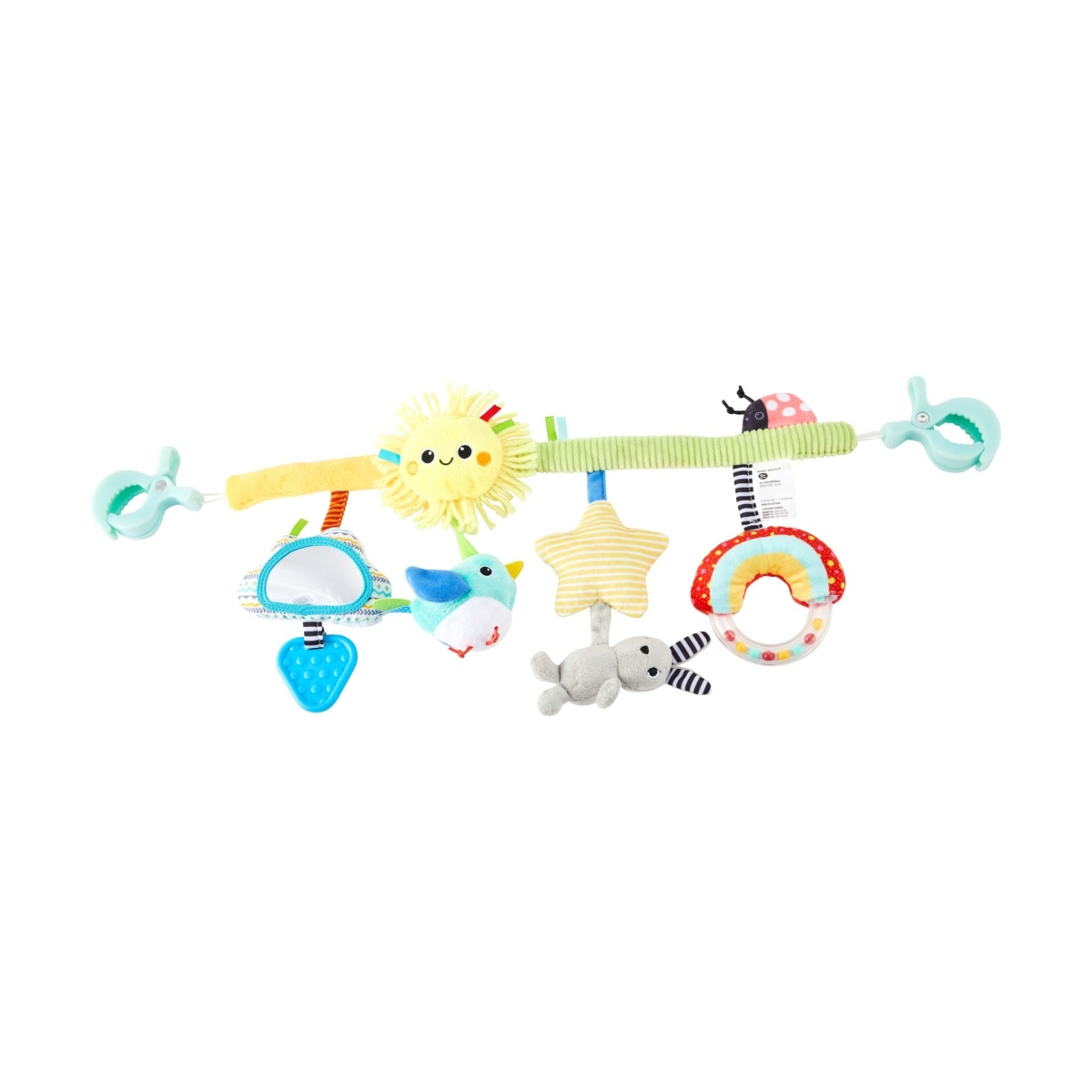 1 Clip-On Stroller Toy
