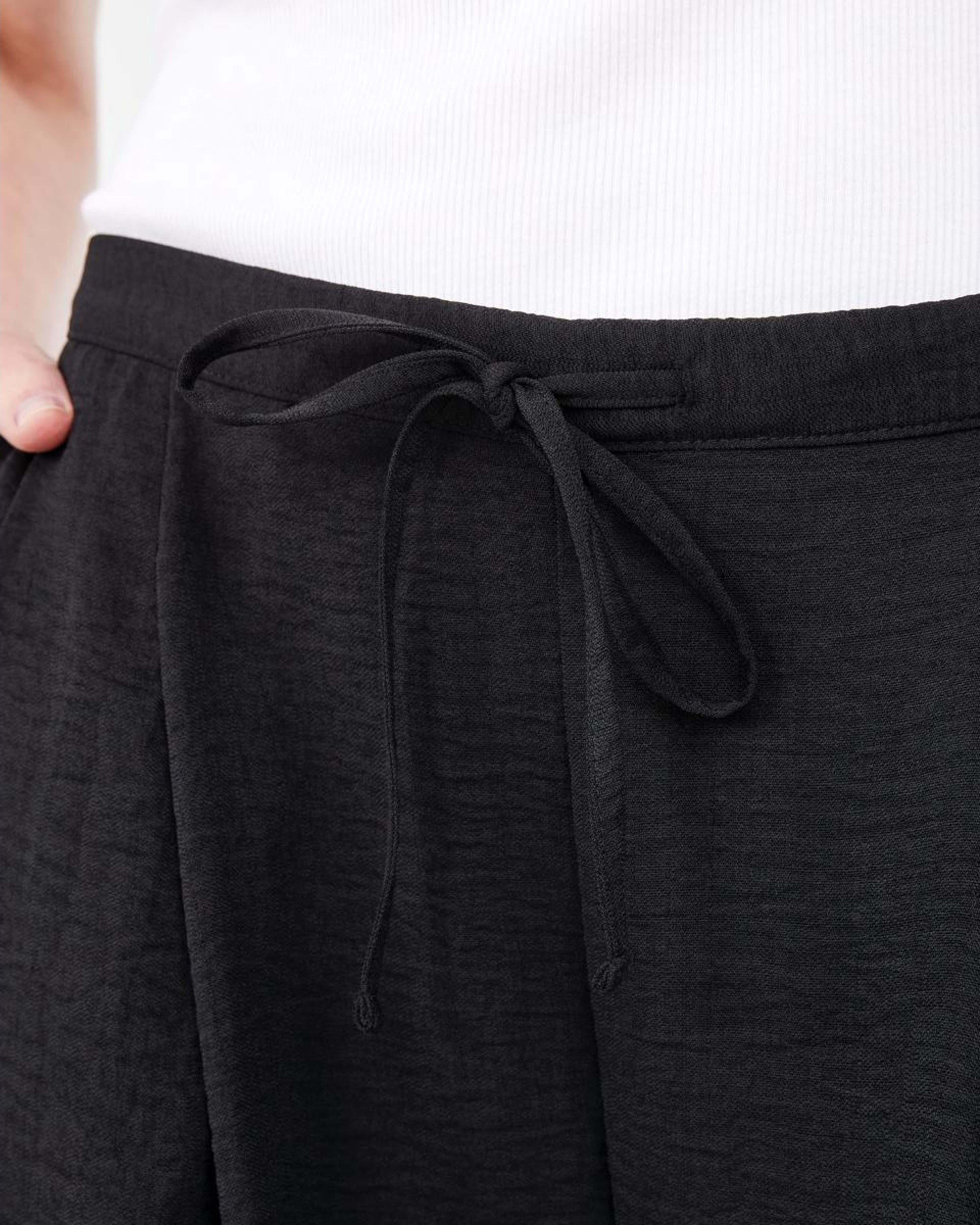 4 Smart Palazzo Pants Black, 4 of 5