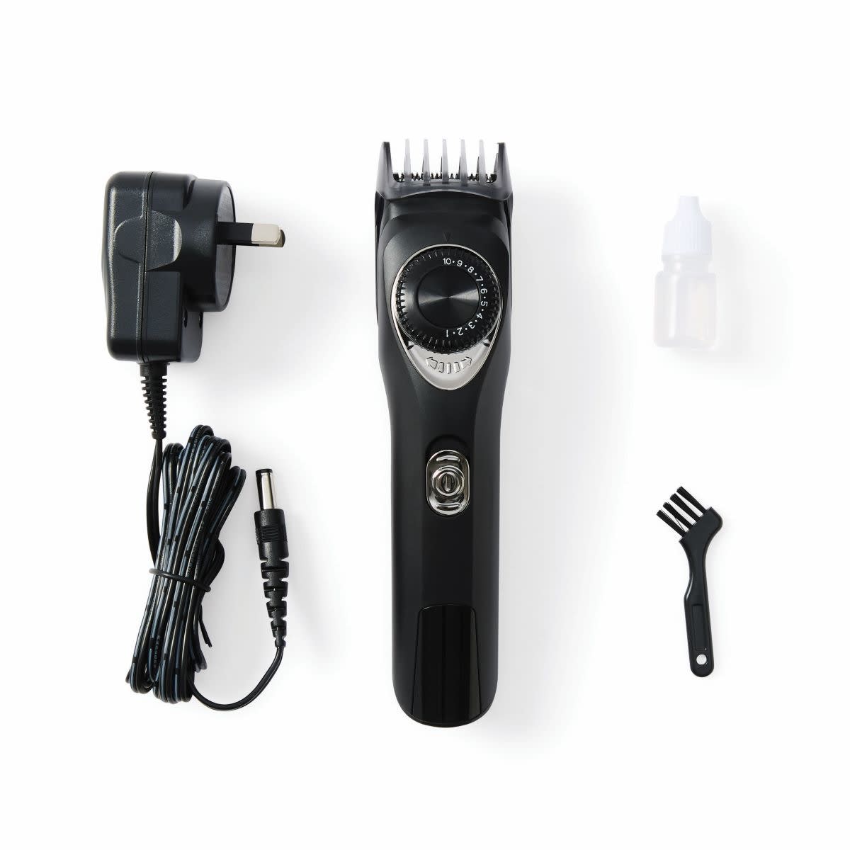 Beard Trimmer Black Kmart