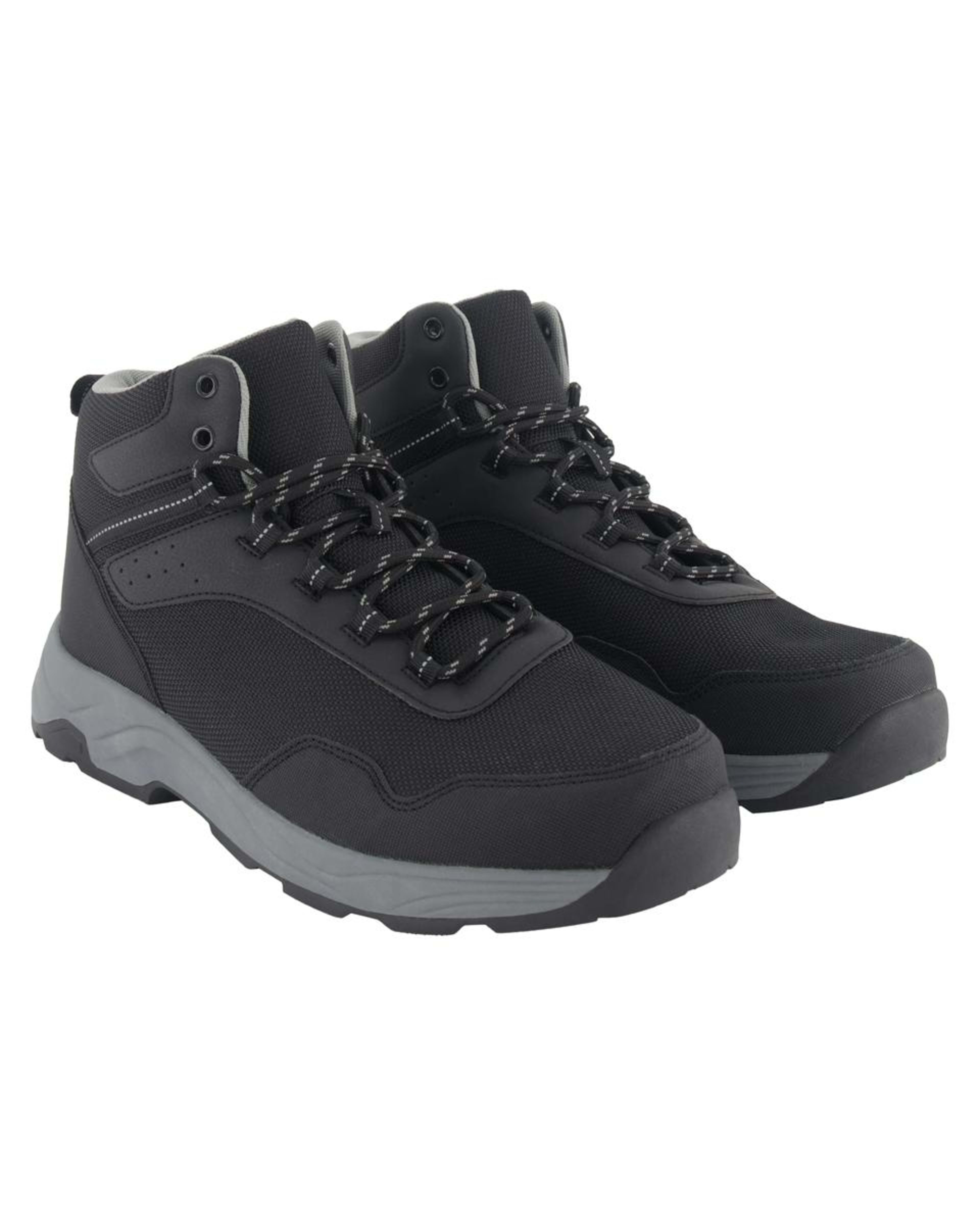 4 Active Mens Trend 2 Hiking Boots BLACK, 4 of 5