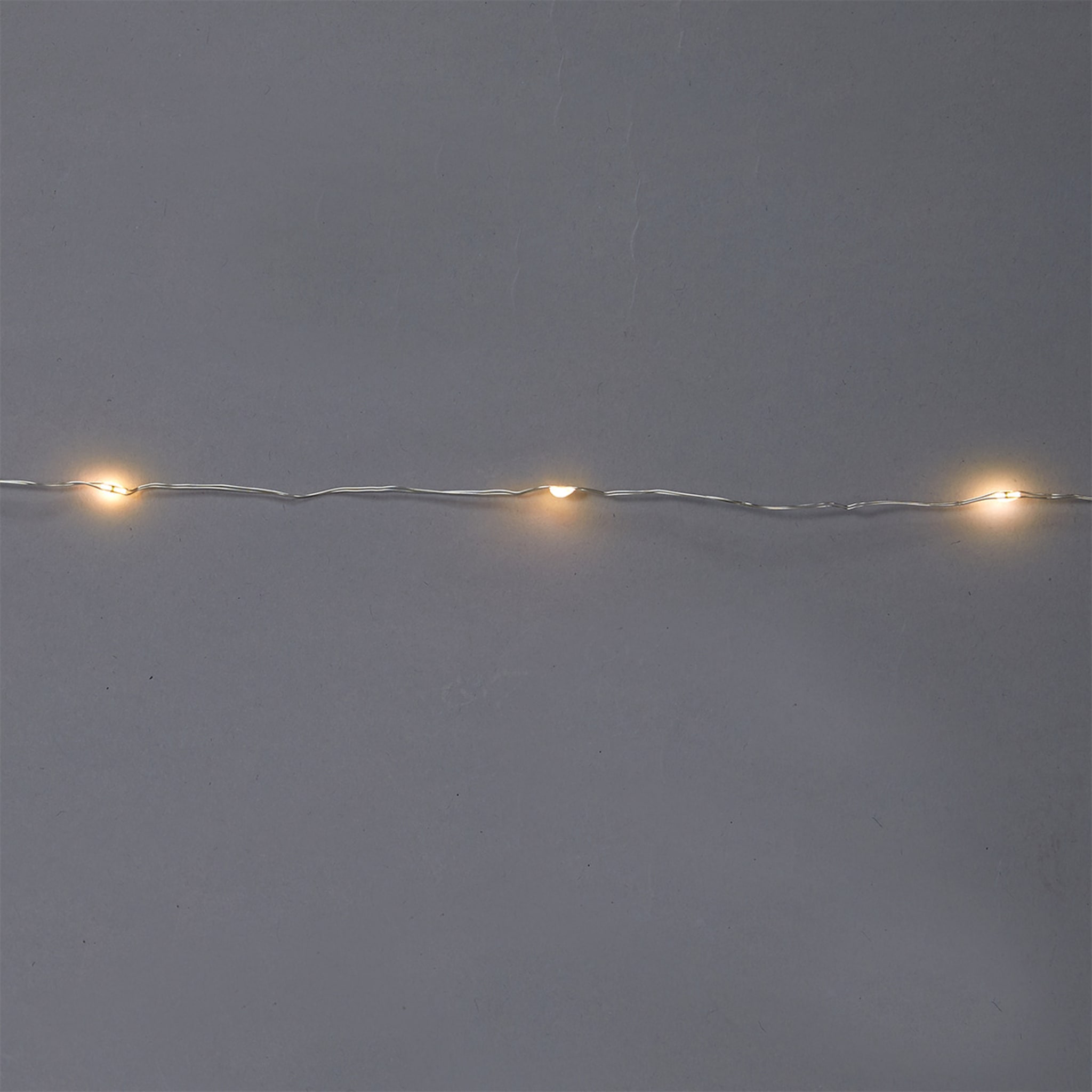 Silver Wire String Lights Kmart