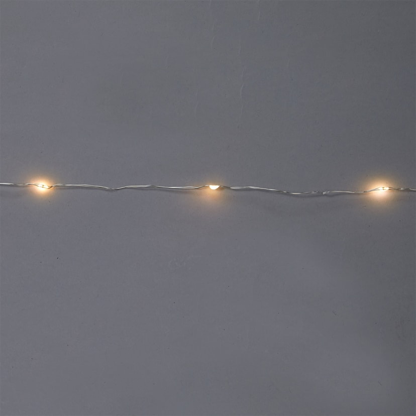 Silver Wire String Lights Kmart