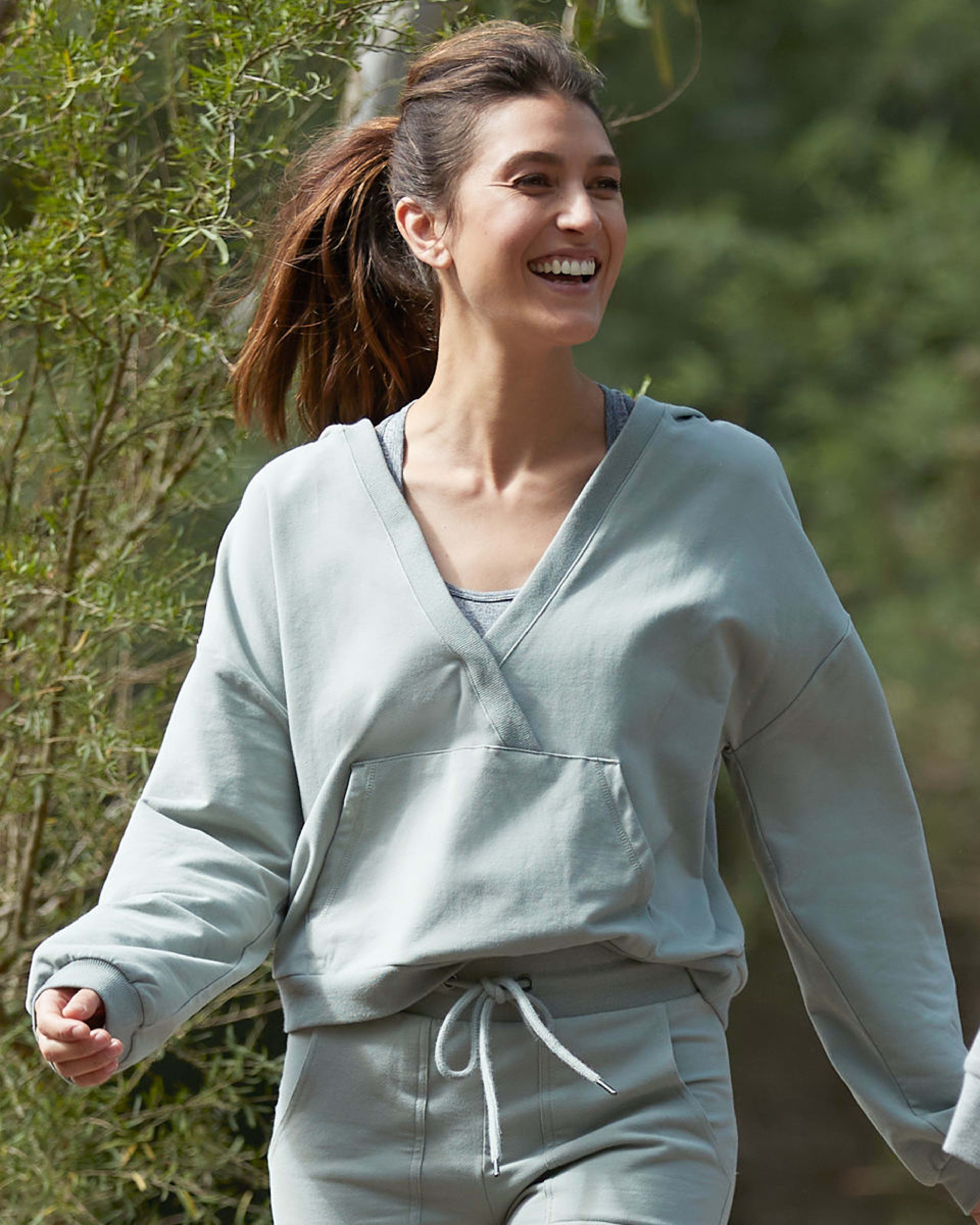 Active Womens Low Impact Seamfree Crop Top Kmart