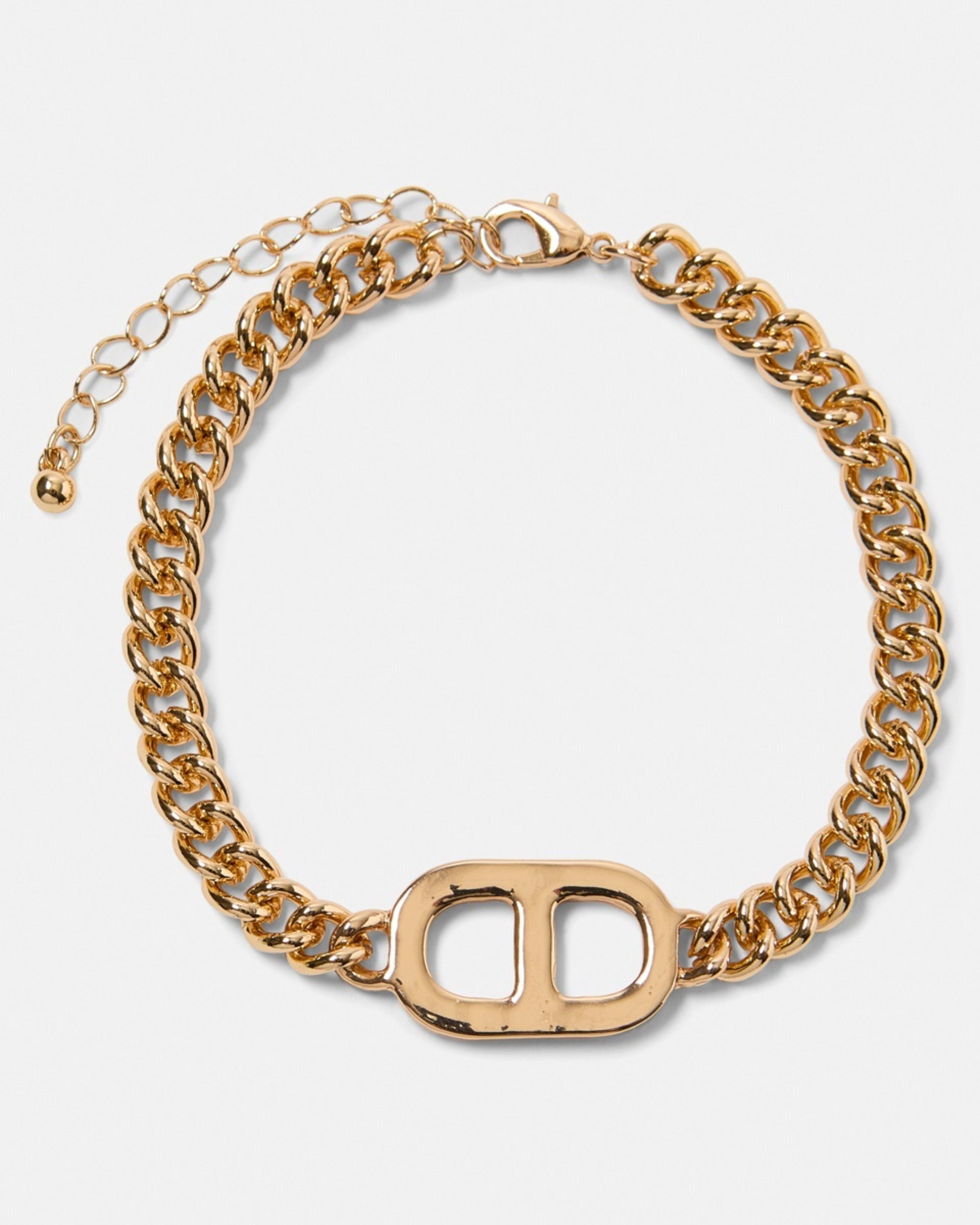 1 Interlink Chain Bracelet GOLD