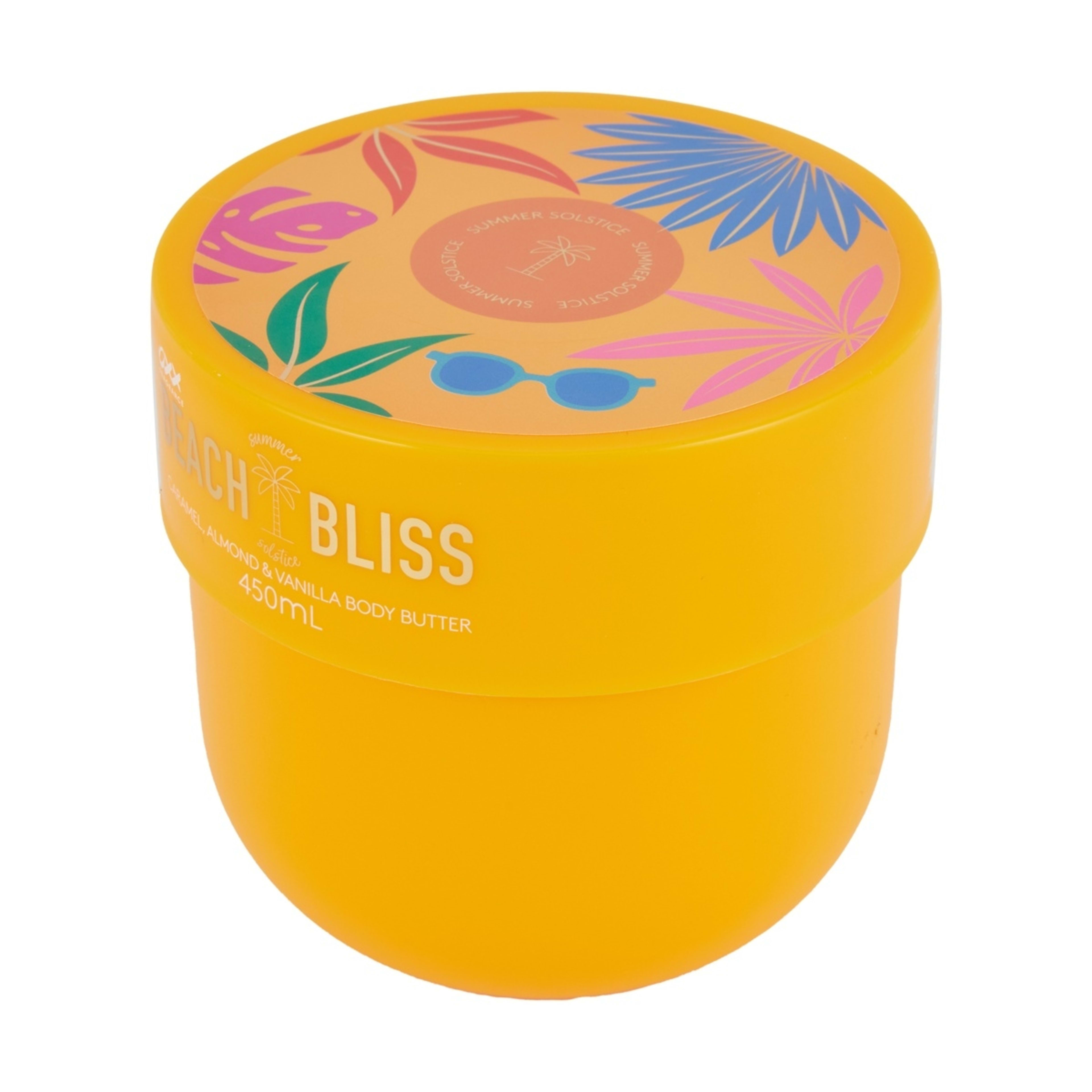 4 OXX Fragrance Beach Bliss Summer Solstice Body Butter 450ml - Caramel, Almond and Vanilla, 4 of 6