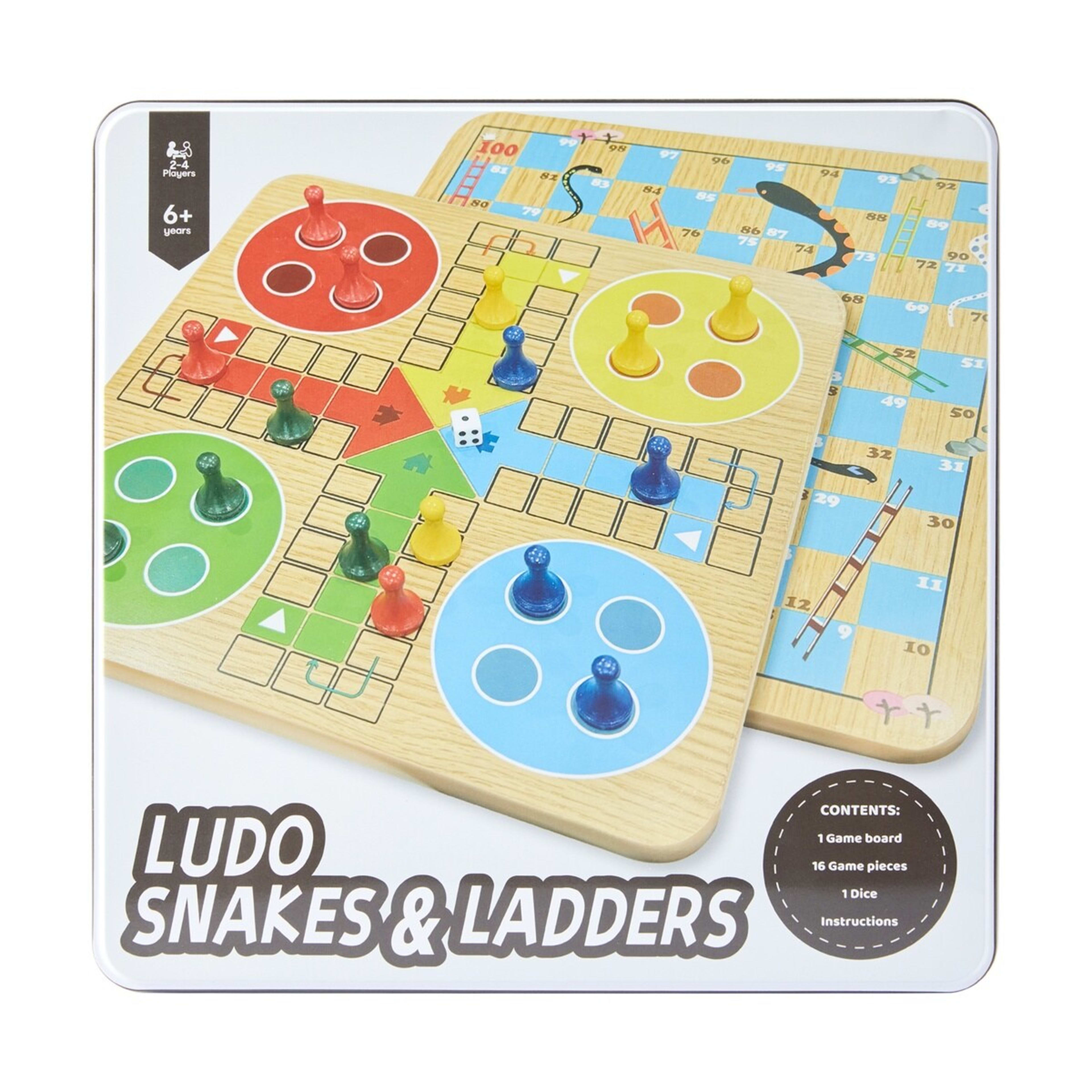 1 Ludo and Snakes & Ladders Game
