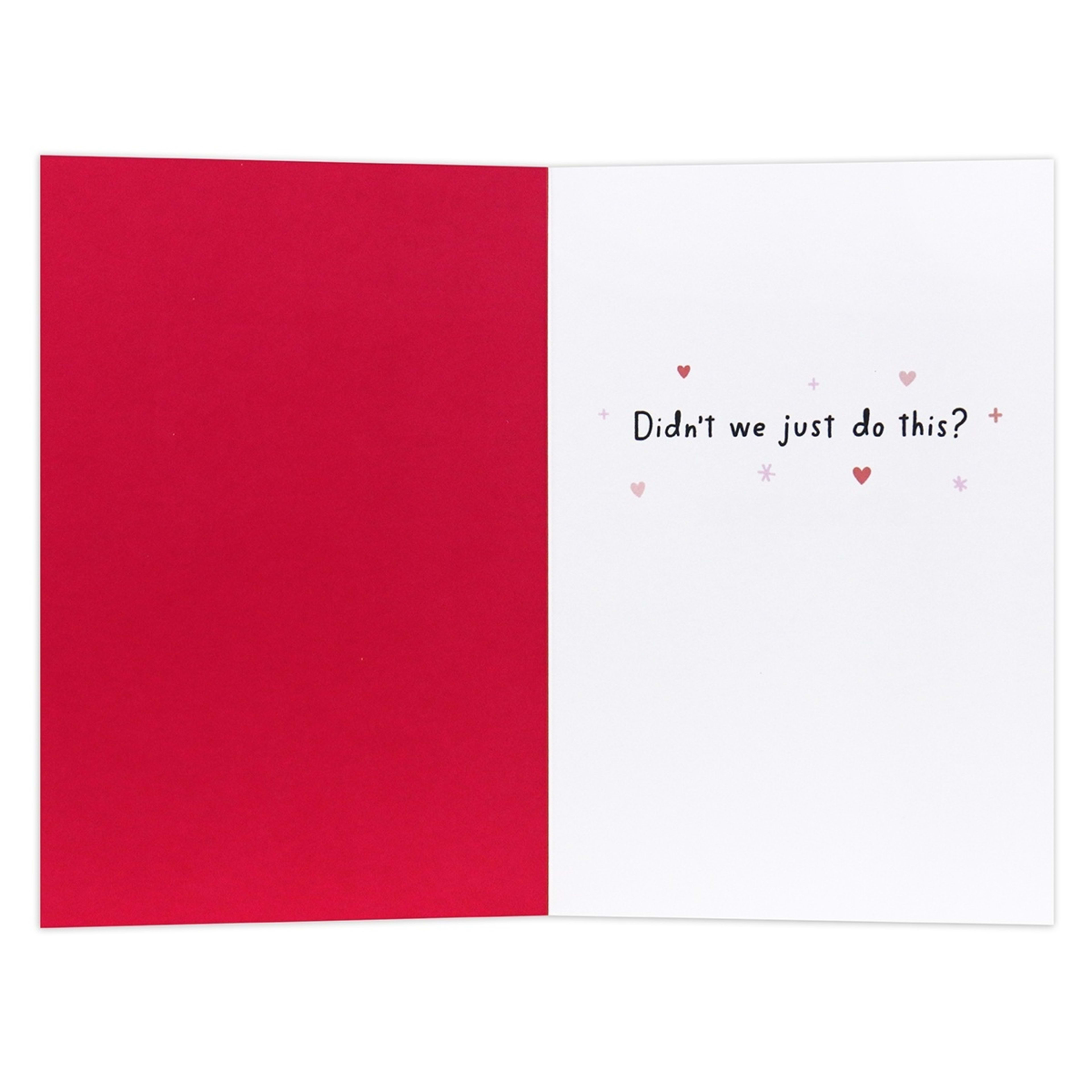 2 Hallmark Shoebox Valentine's Day Card - Valentine's Day? Again? Already?, 2 of 3