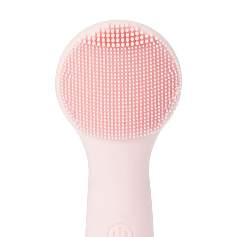 Vibrating Facial Cleanser Pink Kmart