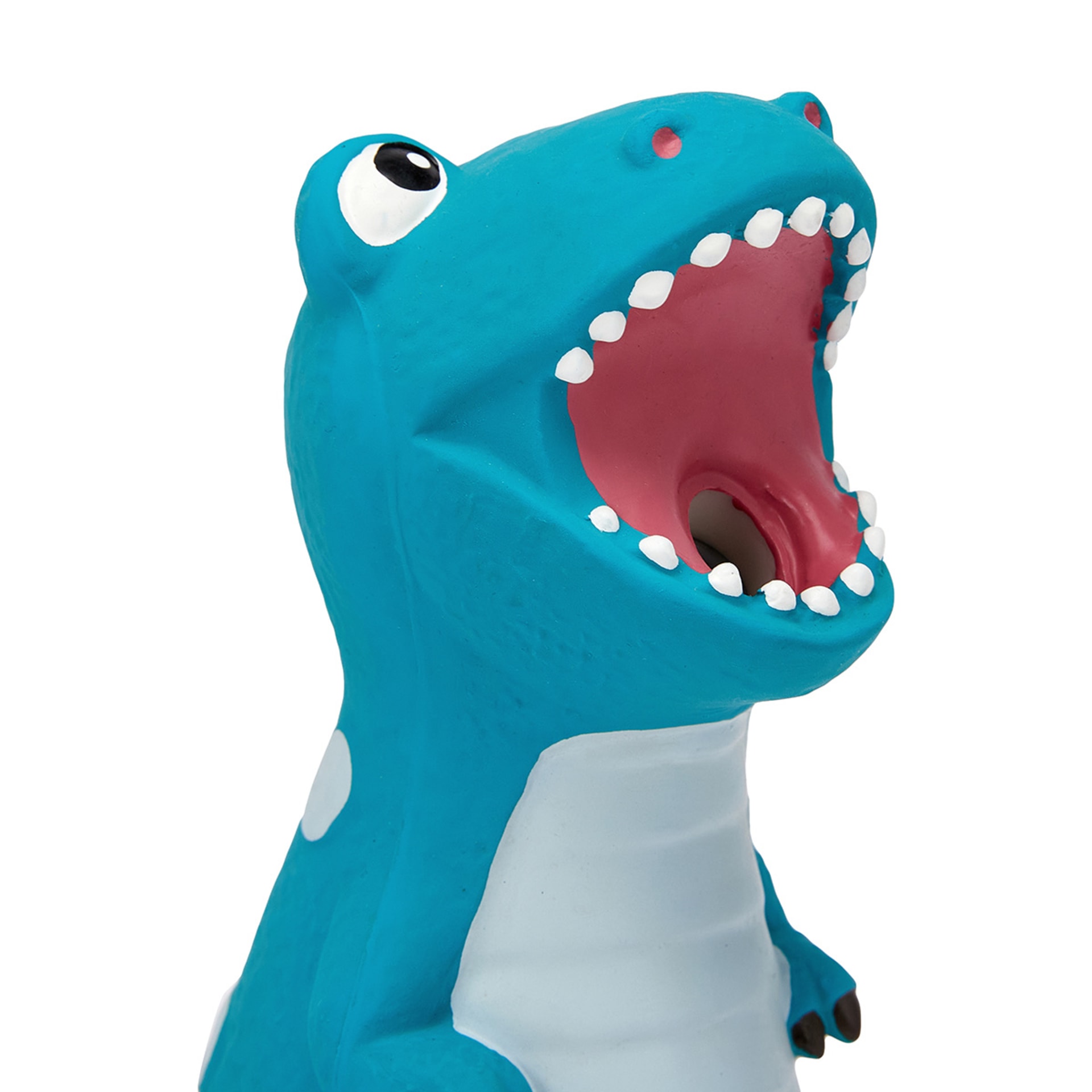 Pet Toy Squeaky Latex Dino Kmart