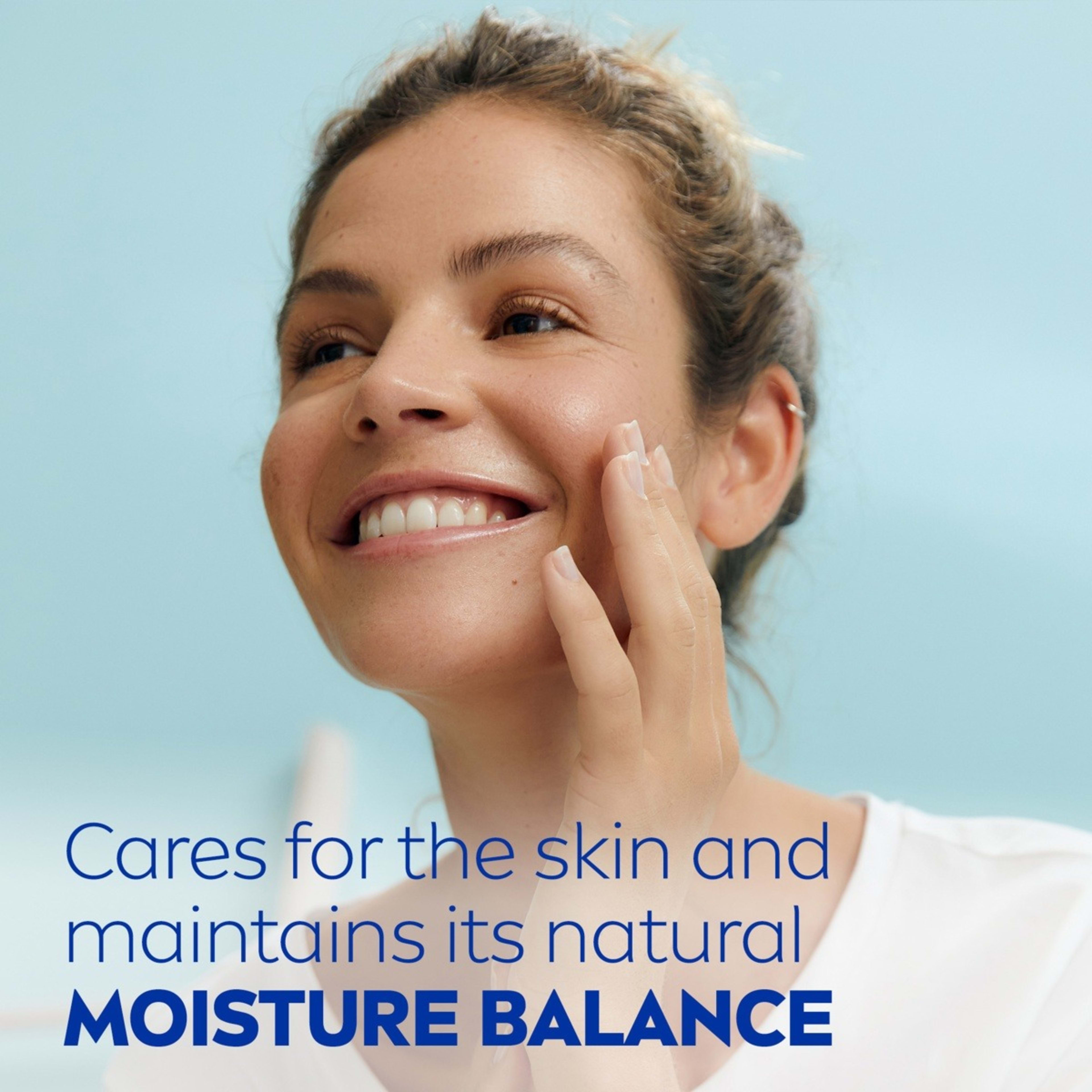 4 Nivea Gentle Cleansing Cream Wash 150ml - Almond Oil and Hydramine, 4 of 7