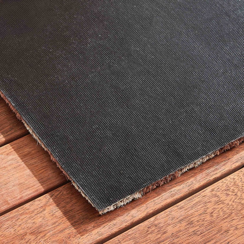 Checkerboard Doormat Brown Kmart