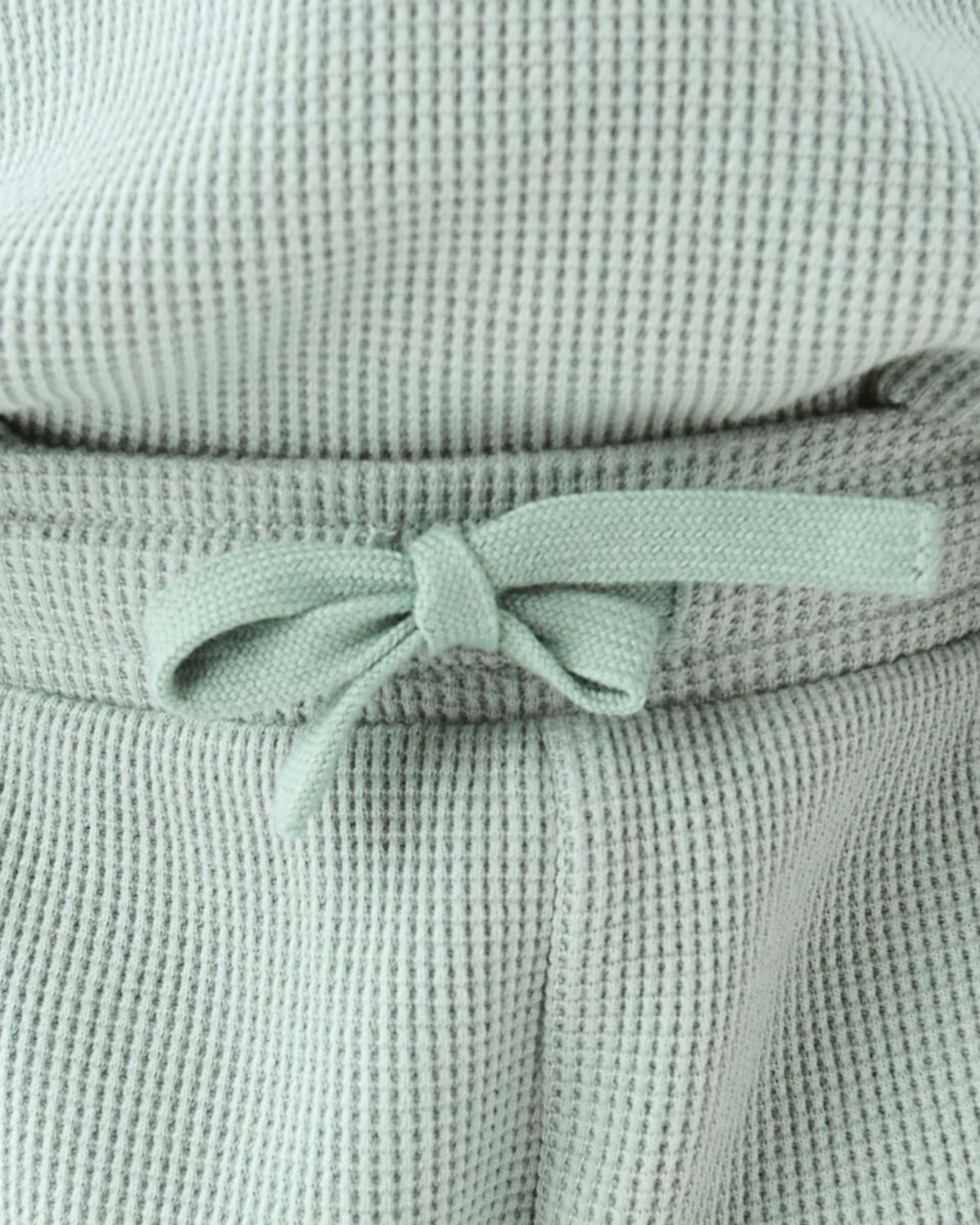3 Waffle Shorts Jad Green, 3 of 8