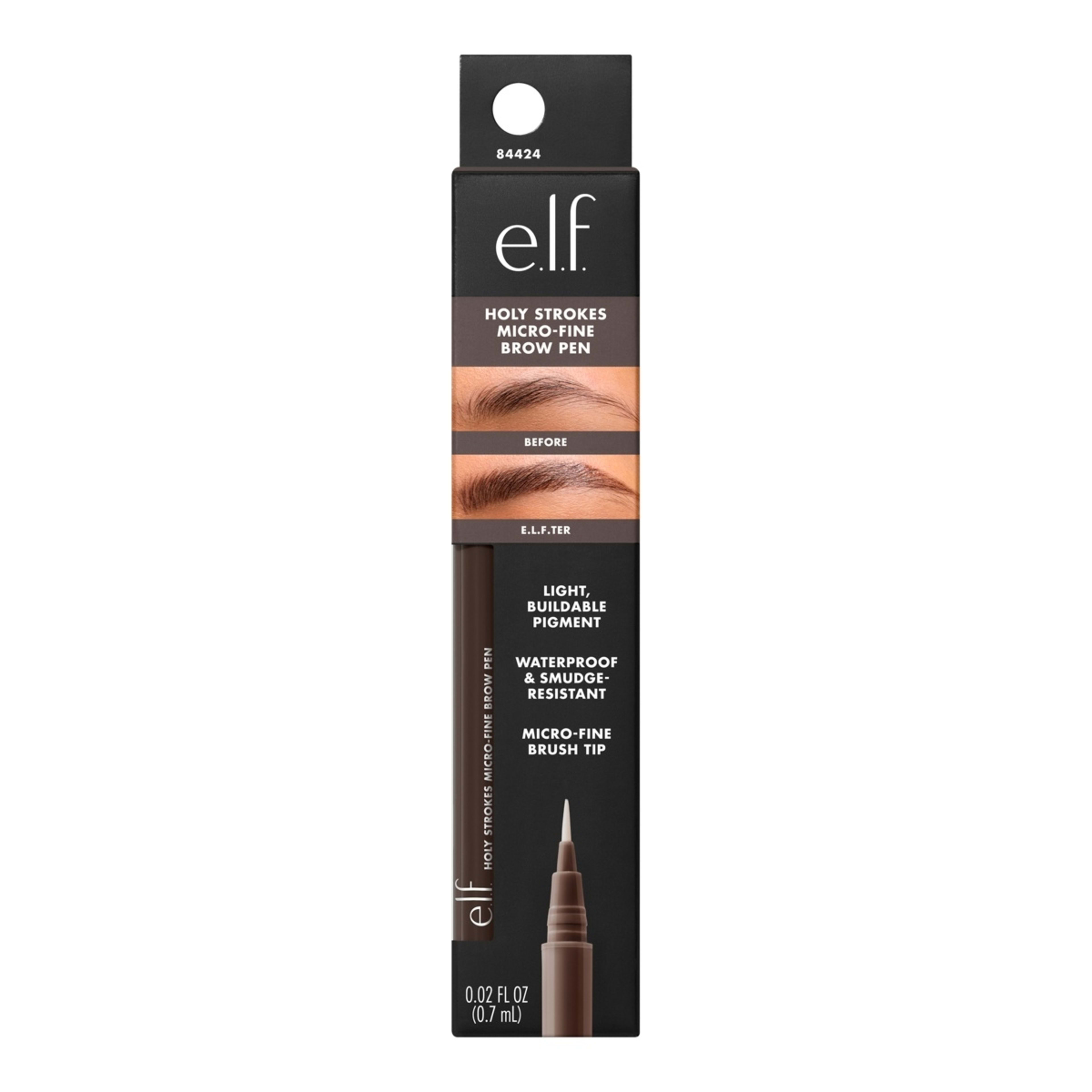 1 e.l.f. Holy Strokes Micro-Fine Brow Pen - Neutral Brown