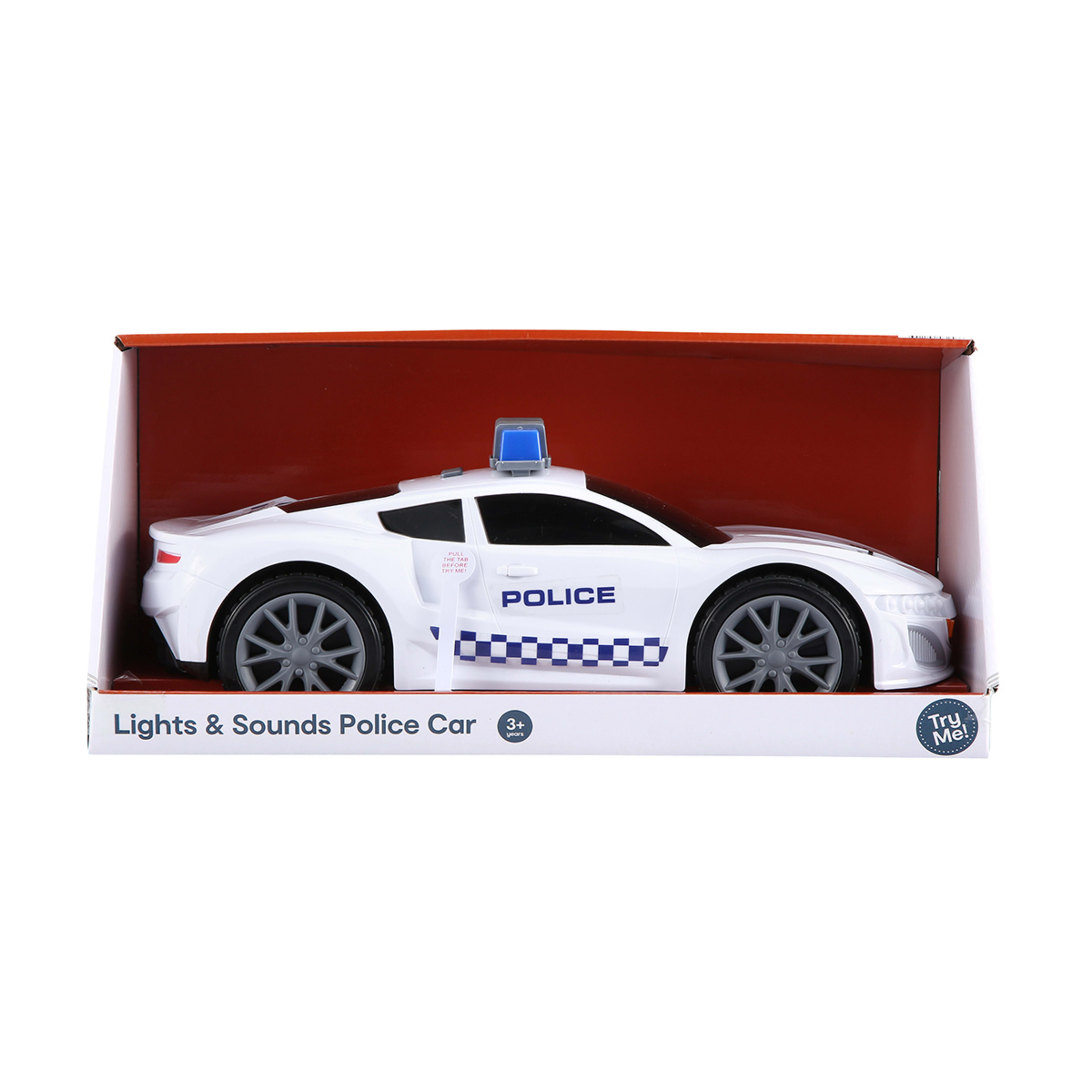 Lights & Sounds Police Car Kmart