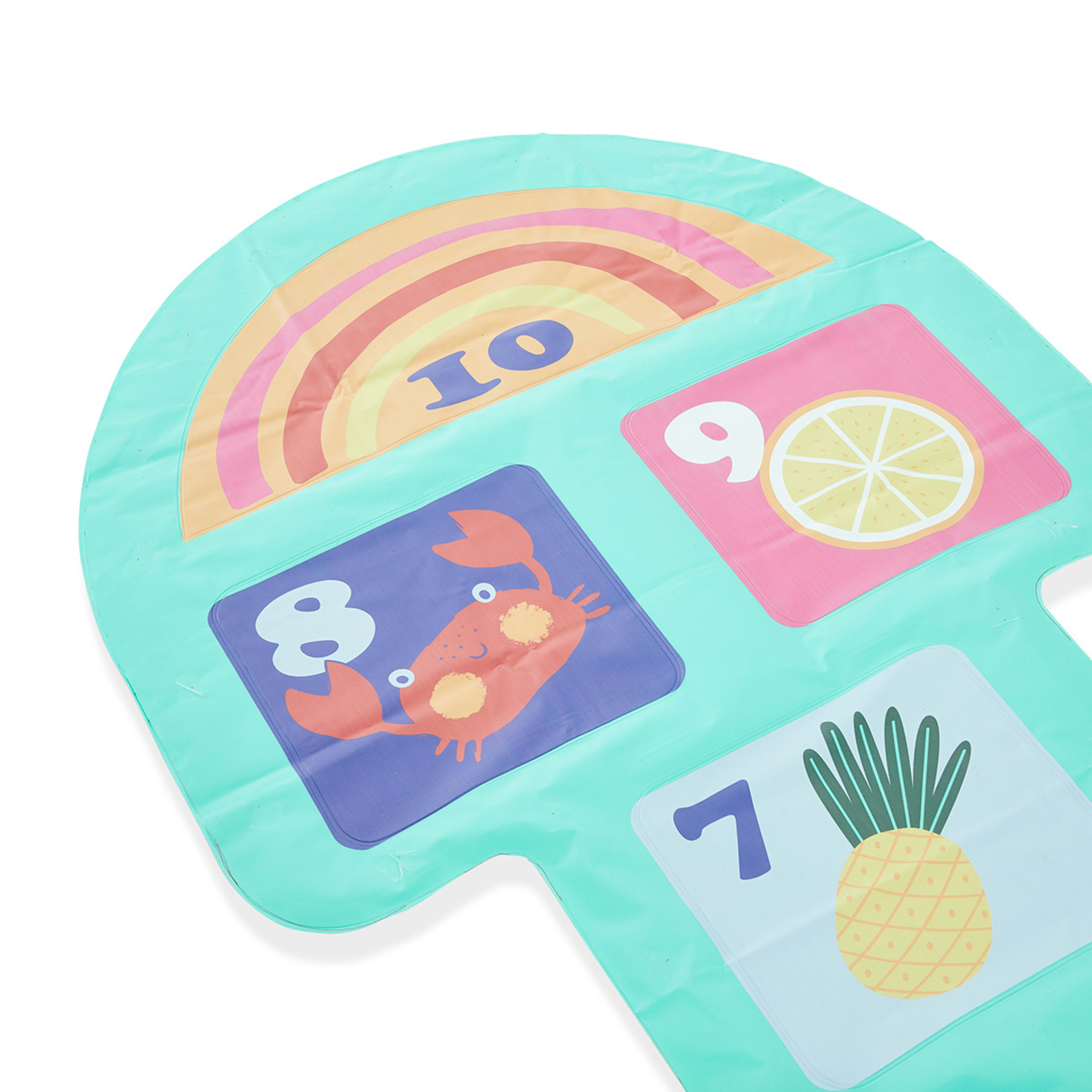 Inflatable Hopscotch Sprinkler Mat Kmart