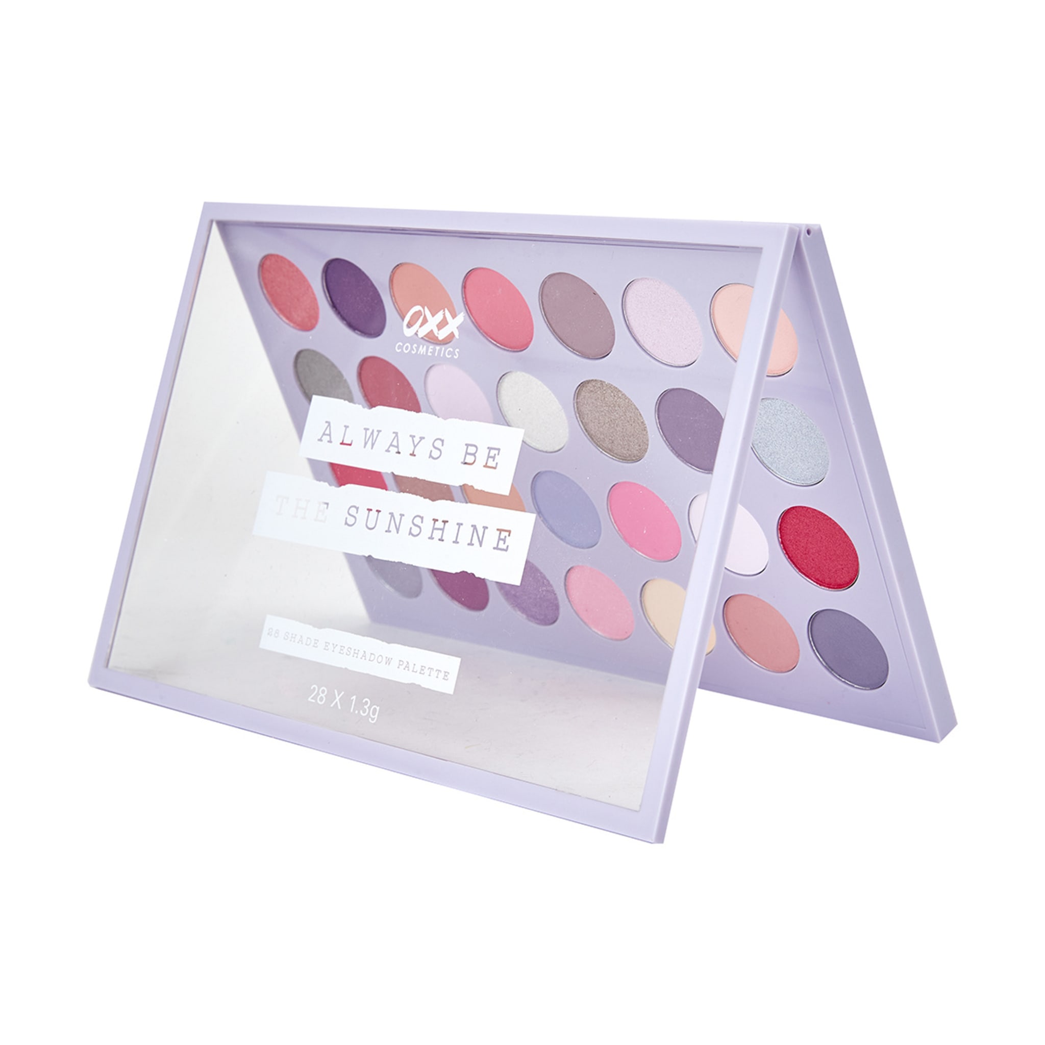 OXX Cosmetics 28 Shades Eyeshadow Palette Purple Kmart