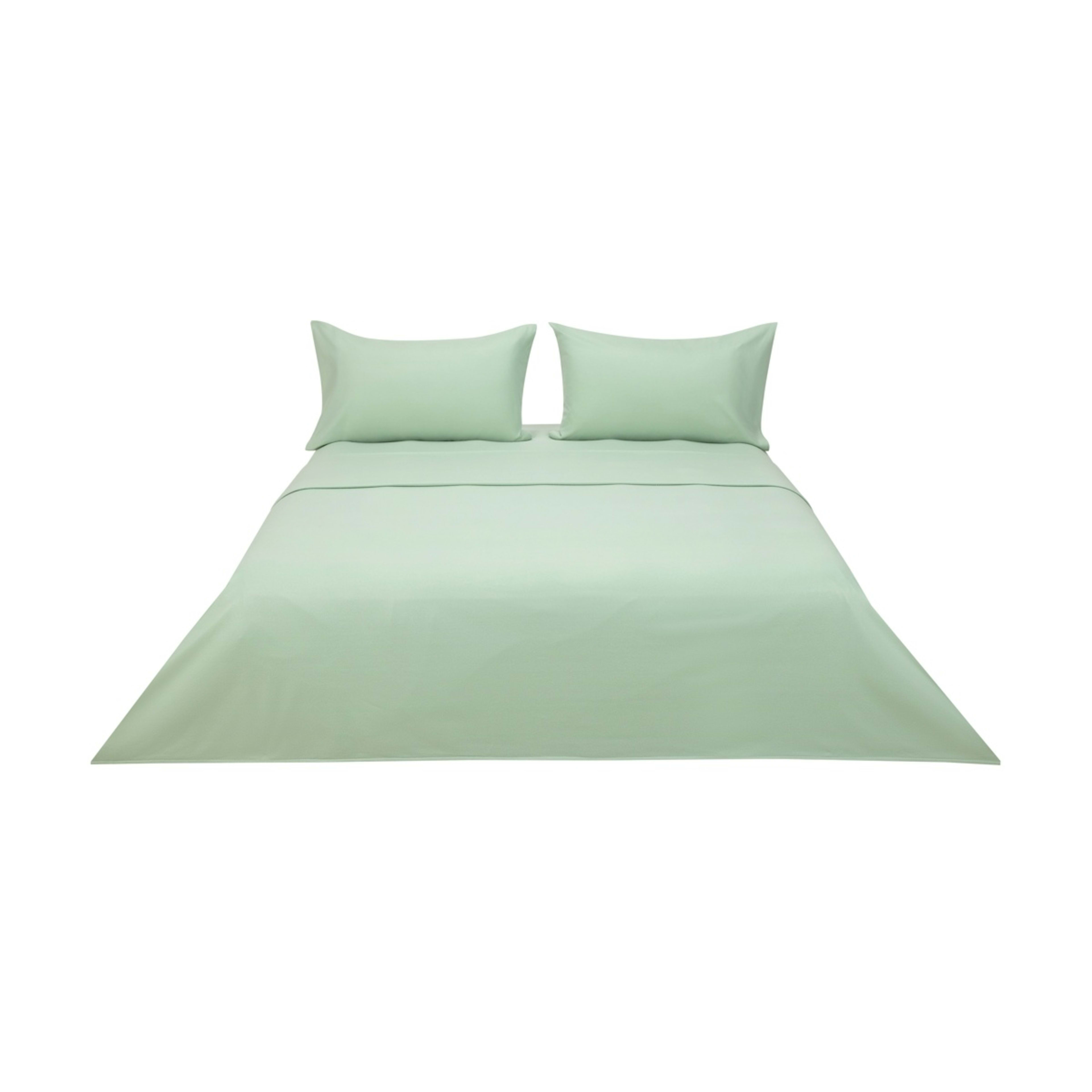 6 Soft Touch Sheet Set - Queen Bed, Sage, 6 of 7